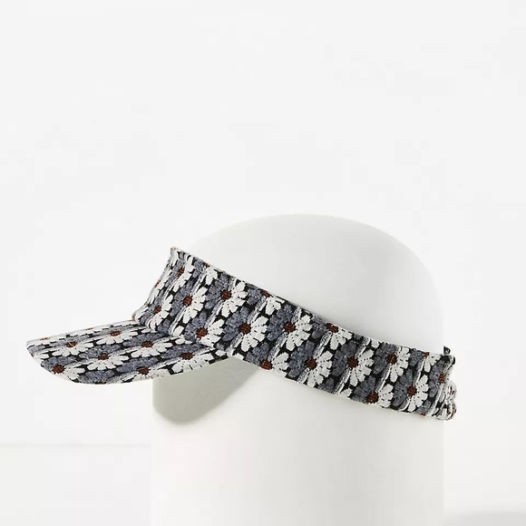 ✨HOST PICK✨ NEW ANTHRO FLORAL SUN HAT (O/S) - Picture 4 of 10